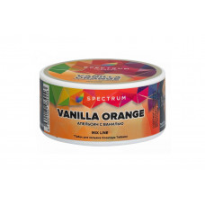 Табак для кальяна Spectrum Mix Line 25г - Vanilla Orange (Апельсин с ванилью)