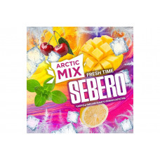 Табак для кальяна Sebero Arctic Mix 30г - Fresh Time (Чабрец Вишня Манго Лимон Лед)