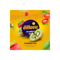 Табак для кальяна Overdose 25г - Strawberry Kiwi (Клубника Киви)