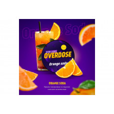 Табак для кальяна Overdose 25г - Orange Soda (Апельсиновая газировка)