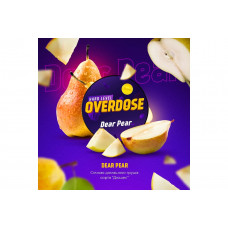 Табак для кальяна Overdose 25г - Dear Pear (Домашняя груша)