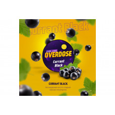 Табак для кальяна Overdose 25г - Currant Black (Черная смородина)