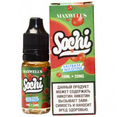 Жидкость Maxwells SALT 10 мл Sochi 20 мг/мл Освежающий арбузный лимонад