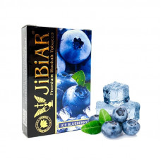 Табак для кальяна Jibiar Ice Blueberry (Лед Черника) 50 гр