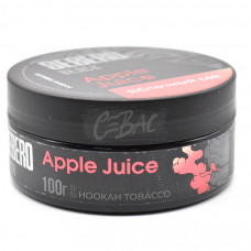 Табак для кальяна Sebero Black Apple Juice - Яблочный сок 100гр