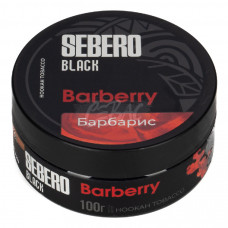 Табак для кальяна Sebero Black Barberry - Барбарис 100гр