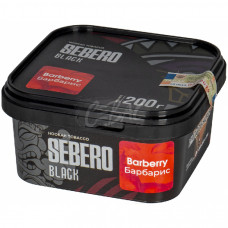 Табак для кальяна Sebero Black Barberry - Барбарис 200гр