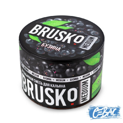 Табак для кальяна BRUSKO Бузина 250гр