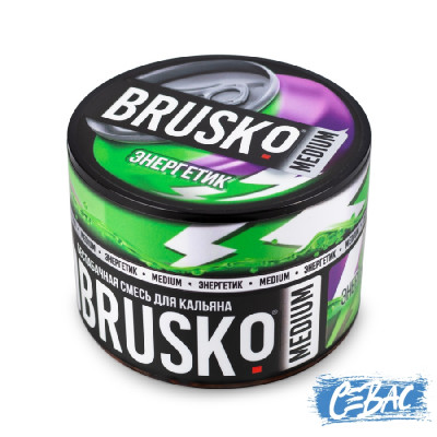 Табак для кальяна BRUSKO Энергетик 250гр