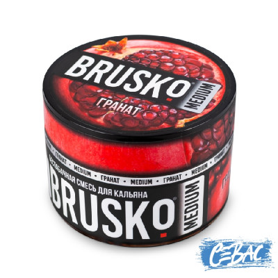 Табак для кальяна BRUSKO Гранат 250гр