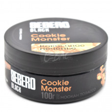 Табак для кальяна Sebero Black Cookie Monster - Кокосовое печенье 100гр