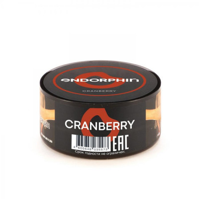 Табак для кальяна Endorphin Cranberry (Клюква) 25гр