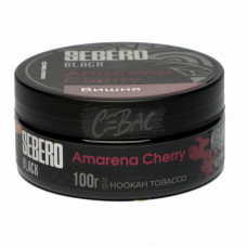 Табак для кальяна Sebero Black Amarena Cherry - Вишня 100гр