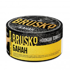 Табак для кальяна BRUSKO TBC Банан 125гр