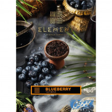 Табак для кальяна Element Земля - Blueberry (Черника) 25гр