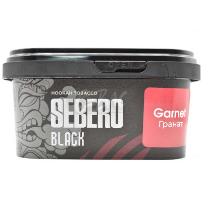Табак для кальяна Sebero Black Garnet - Гранат 200гр