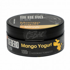 Табак для кальяна Sebero Black Mango Yogurt - Манговый йогурт 100гр
