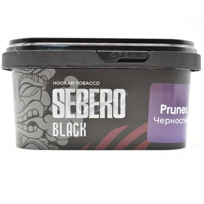 Табак для кальяна Sebero Black Prunes - Чернослив 200гр
