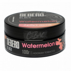 Табак для кальяна Sebero Black Watermelon - Арбуз-Дыня 100гр