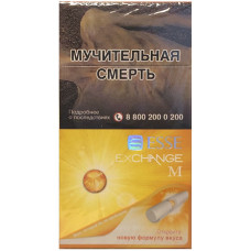 Сигареты Esse Exchange M РФ Сигареты Esse Exchange M РФ