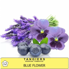 Табак для кальяна Tangiers Noir Blue Flower 12 (Голубой Цветок) 250гр