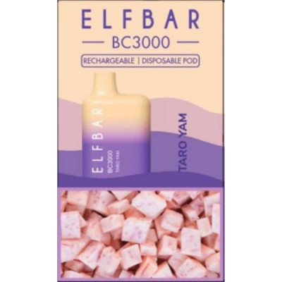Электронная сигарета Elf Bar BC3000 Taro Yam (Турецкие конфеты) 2% 3000 затяжек