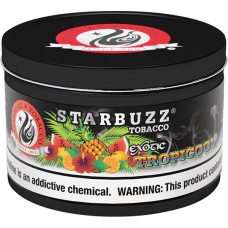 Табак для кальяна Starbuzz Tropicool (Ананас Кокос Ваниль) 250 г