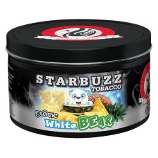 Табак для кальяна Starbuzz White Bear (Ананас Цитрусы) 250 г
