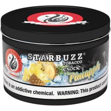 Табак для кальяна Starbuzz Pineapple Freeze (Ананас Мята) 250 г