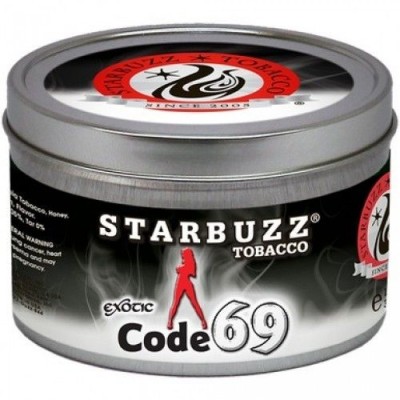 Табак для кальяна Starbuzz Code 69 (Код 69) 250 г