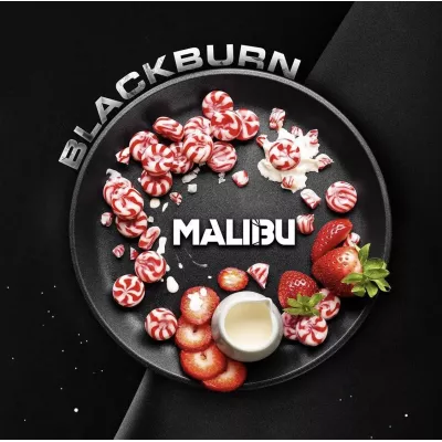 Табак для кальяна Black Burn Malibu (Леденец Малибу) 200 г