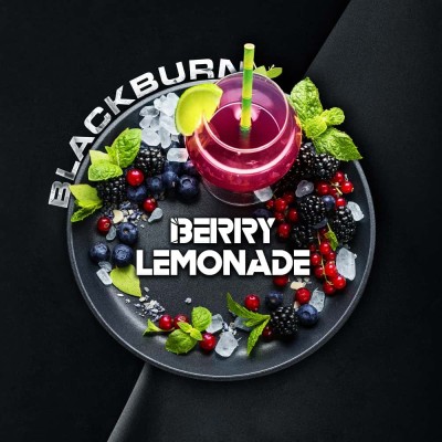 Табак для кальяна Black Burn Berry Lemonade (Ягодный Лимонад) 200 г