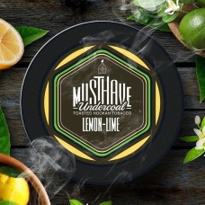 Табак для кальяна MustHave Lemon-Lime (Лимон-Лайм) 125 г