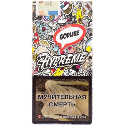 Табак для кальяна Hypreme Red Line Godlike (Пряный чай) 40 г