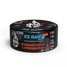 Табак для кальяна Black Burn Ice Baby (Ягодный сорбет и Грейпфрут) 100 г