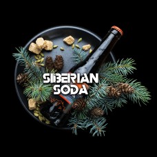 Табак для кальяна Black Burn Siberian Soda (Лимонад Байкал) 100 г