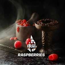 Табак для кальяна Black Burn Raspberries (Cпелая лесная малина) 100 г 