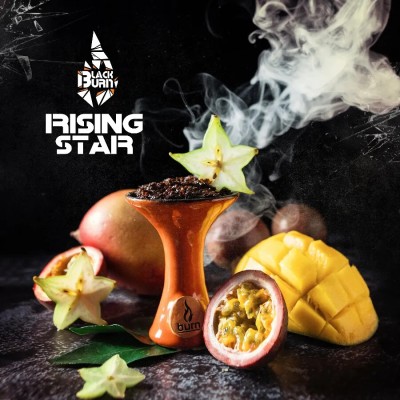 Табак для кальяна Black Burn Rising Star (Манго-маракуйя) 100 г