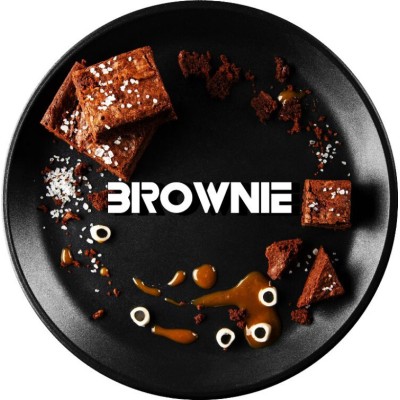 Табак для кальяна Black Burn Brownie (Шоколадный десерт) 100 г