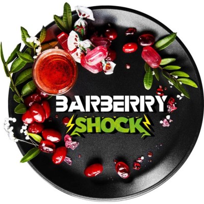 Табак для кальяна Black Burn Barberry Shock (Кислый барбарис) 100 г