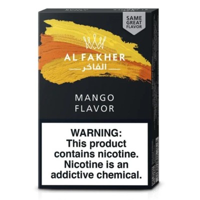 Табак для кальяна Al Fakher Mango flavour (Манго) 50 г