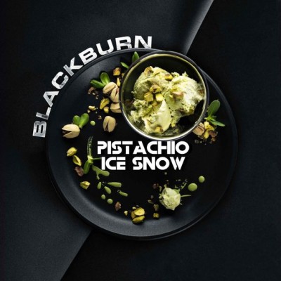 Табак для кальяна Black Burn 100 г Pistachio Ice Snow (Фисташковое мороженое) 100 г
