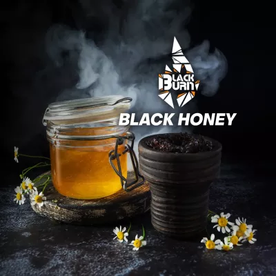 Табак для кальяна Black Burn 100 г Black Honey (Полевые цветы и мед) 100 г