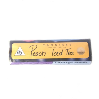 Табак для кальяна Tangiers Noir 90 Peach Iced tea 250 гр