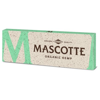 Бумага для самокруток MASCOTTE EXTRA THIN ORGANIC SW Medium Hemp