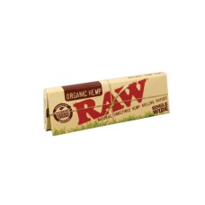 Бумага для самокруток RAW Organic SW 