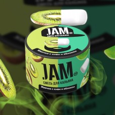 Табак для кальяна Jam Яблочная жевачка с киви 50 г