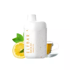 Электронная сигарета Elf Bar RAYA S1 Lemon Tea (Чай с лимоном) 3% 15000 затяжек