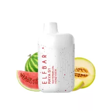 Электронная сигарета Elf Bar RAYA S1 Watermelon Honeydew (Арбузная медовая дыня) 3% 15000 затяжек