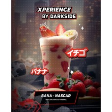 Табак для кальяна Darkside Xperience Bana-Nascar (Банан Клубника) 30 г Табак для кальяна Darkside Xperience Bana-Nascar (Банан Клубника) 30 г